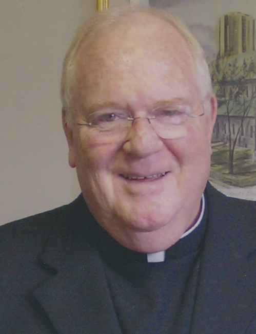 Obituario de MSGR Robert Martineau