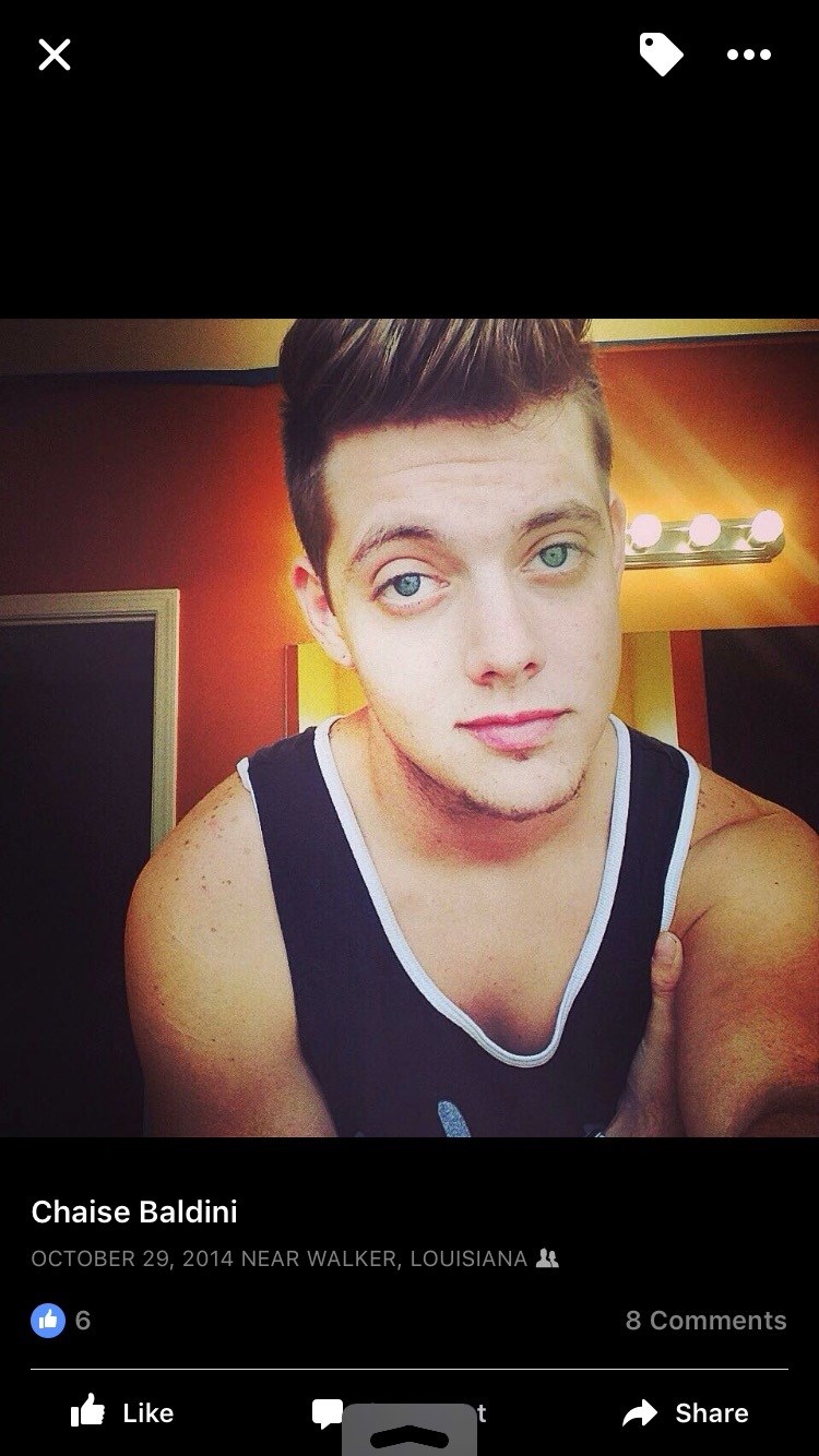 Obituary of Chaise Andrew Baldini