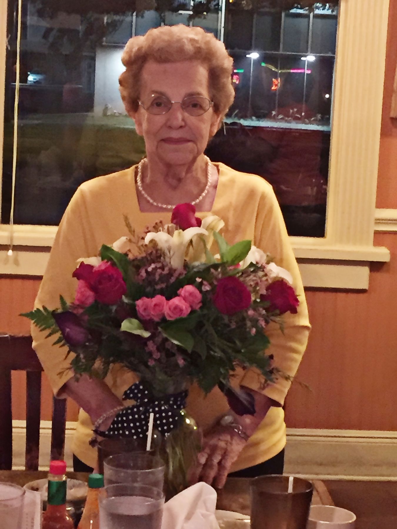 Obituary of Iris Letellier Ricca