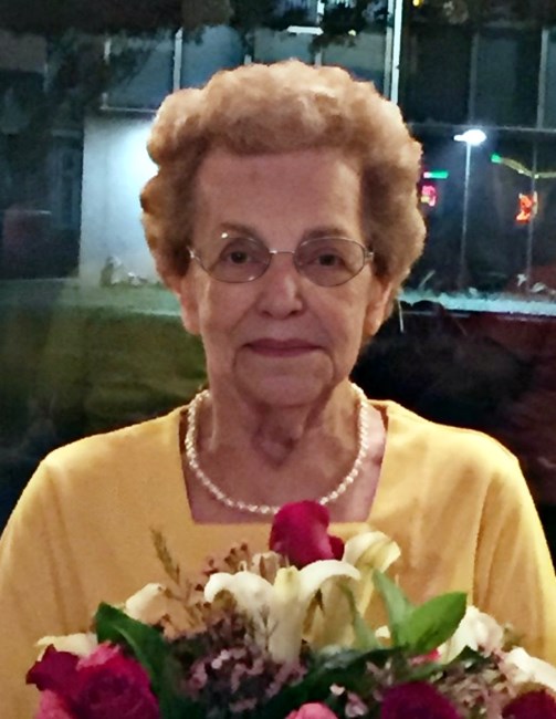 Obituary of Iris Letellier Ricca