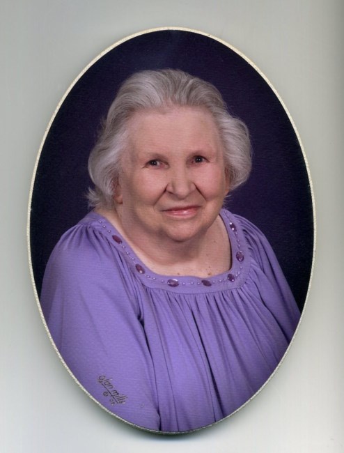 Obituary of Mrs. Jean Hooks Funderburk