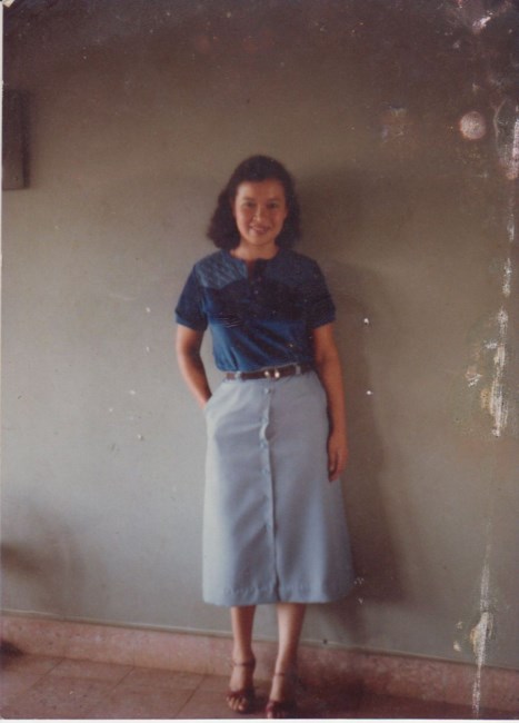 Obituary of Rosa Maria Rosales