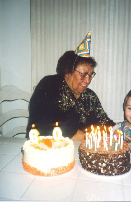 Obituary of Cesarita Sara M. Martinez