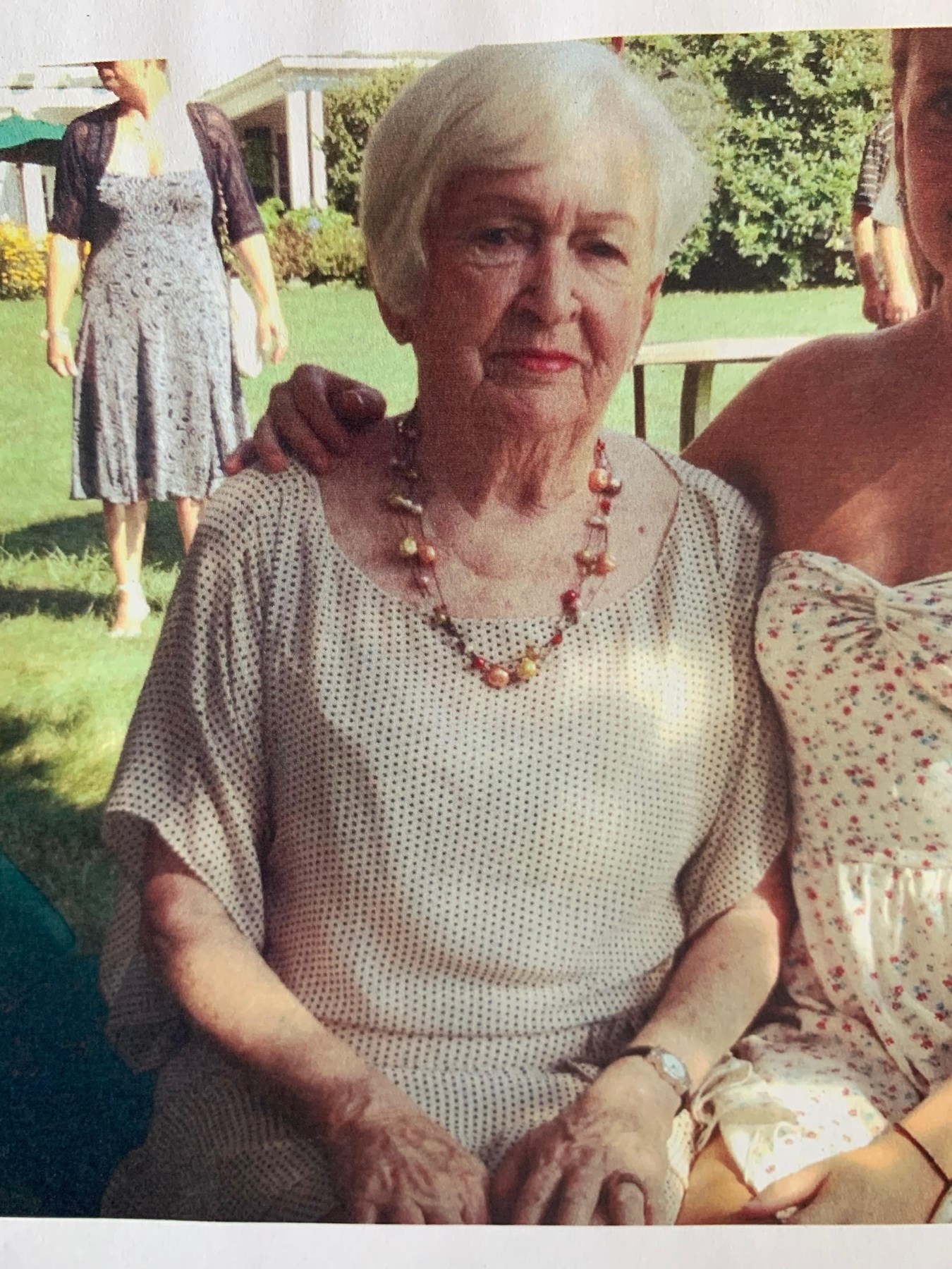 Obituary of Winifred C. Woods