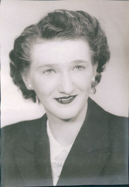 Obituary of Marion Christina Evans