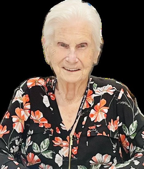 Obituary of Angeline Dora Harrison