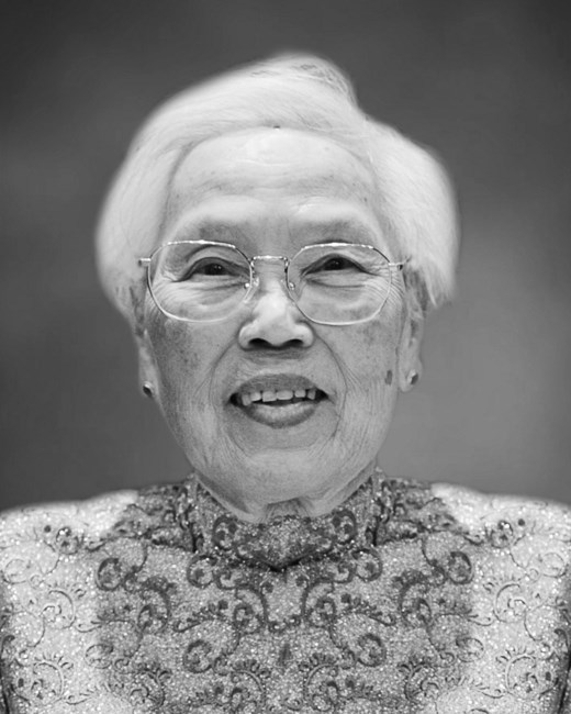 Obituary of Oi Kwan Poon Mok 莫潘愛群女士