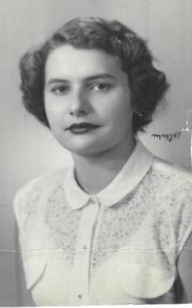 Avis de décès de Marguerite Martin