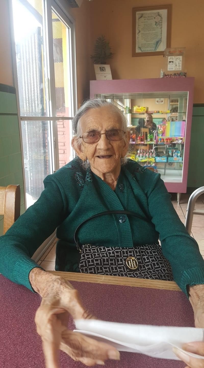 Obituary of Alicia Vega