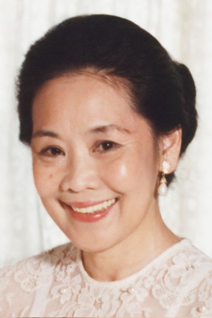 Obituary of Nguyen Bích Thoa