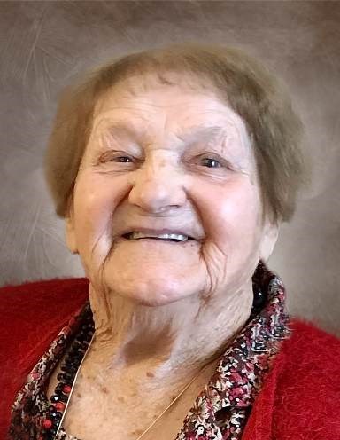 Avis de décès de Angéline Vézina