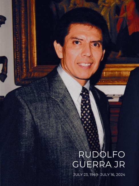 Avis de décès de Rudolfo Guerra Jr.
