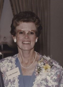 Obituary of Catherine Louise Bowman