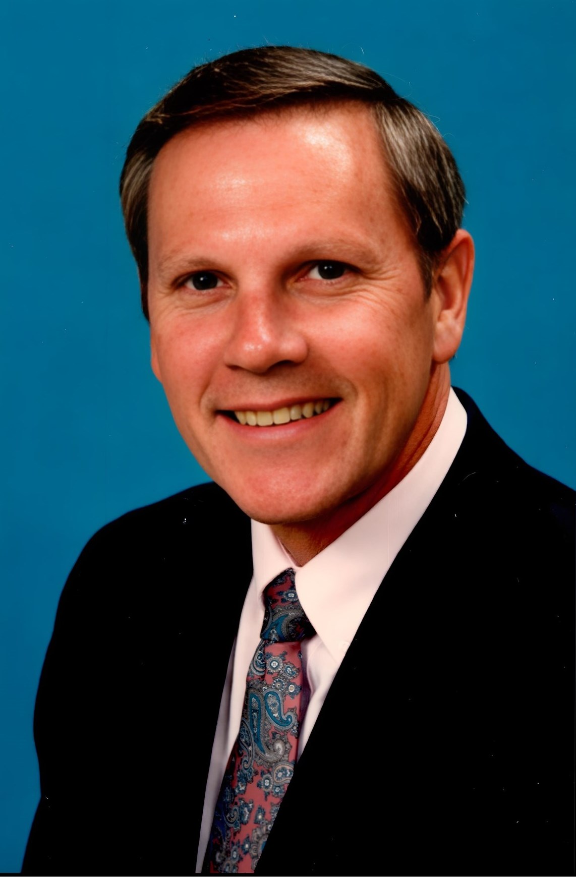 Portrait of Rex Moore