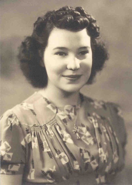Obituary of Evelyn Bernice (Caughey) Ingram