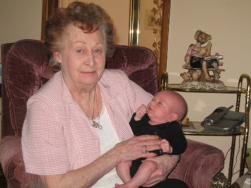 Obituary of Mrs. Orma Ruth Hanberg Robertson