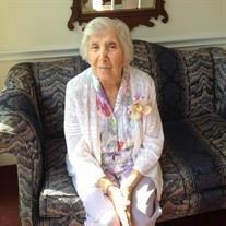 Obituary of Virginia Inez Holliday