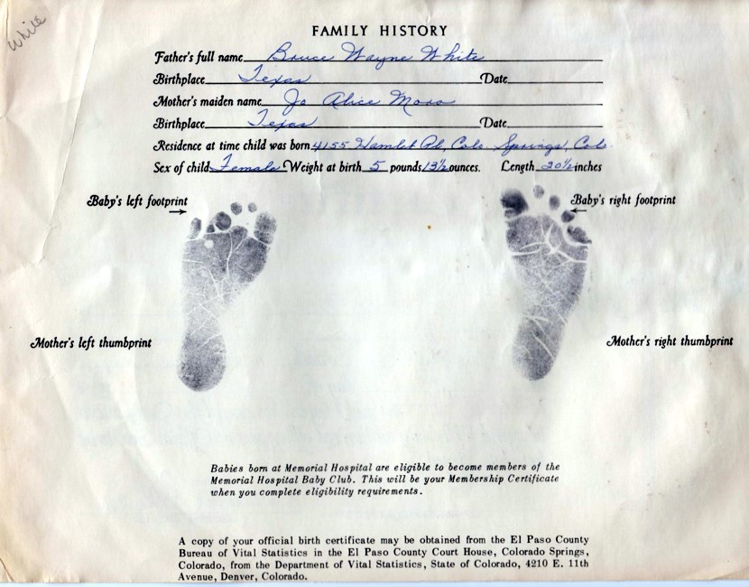 Rachell White Obituary Colorado Springs Co