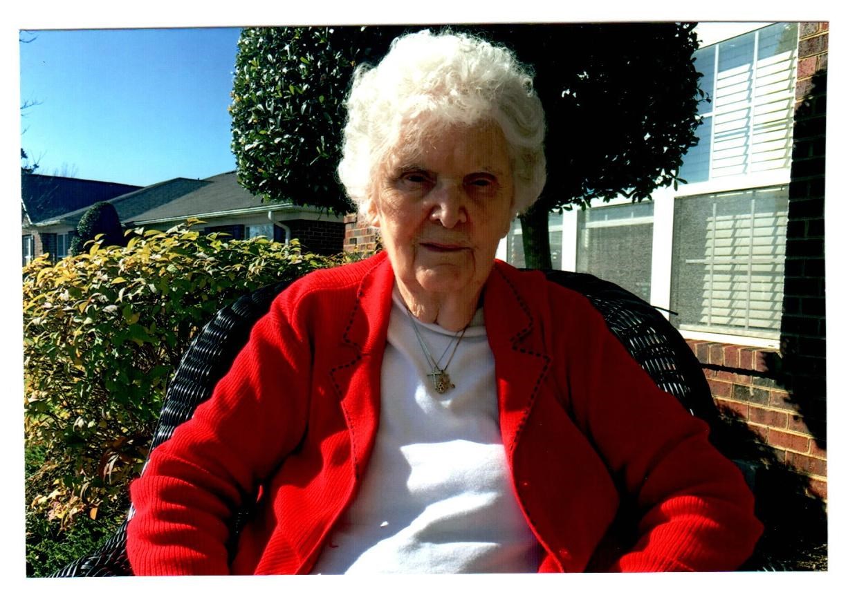 Obituary of Ann Hemby Langford