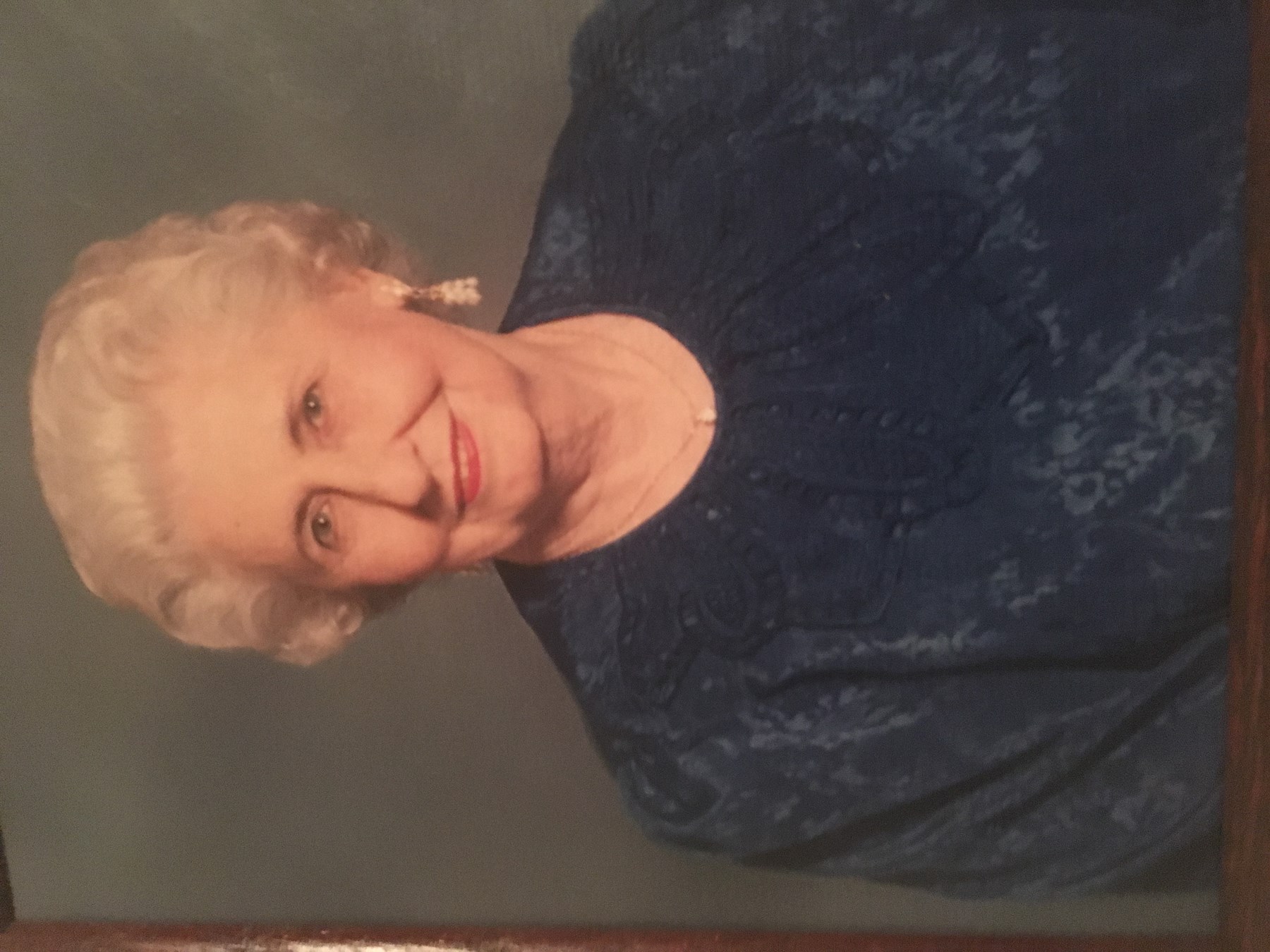 Avis de décès de Sara D. Mitchell