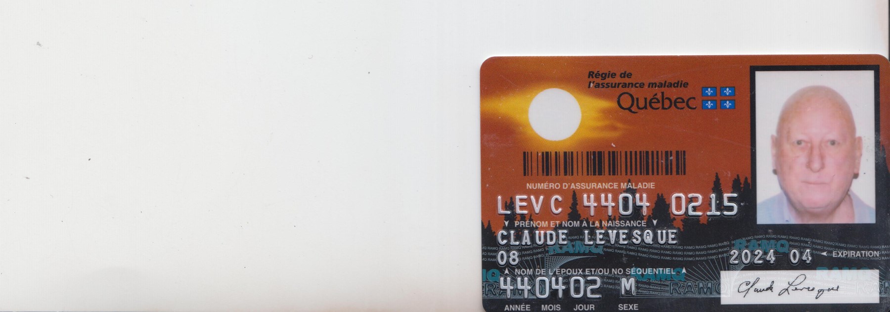 Obituary of Claude Lévesque