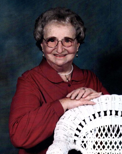 Obituary of Claudie Belle Adams