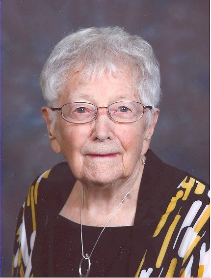 Obituary of Marion Susan Jeanette Robertson