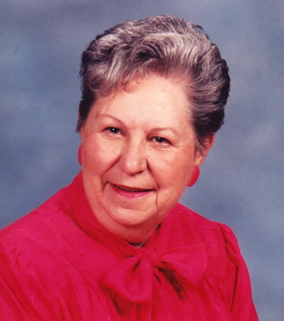  Obituario de Katherine E. Anderson  Downs