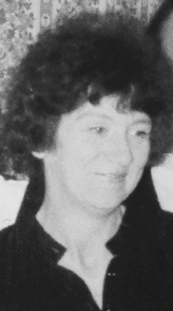 Obituary of Mary (Garvey) Kane