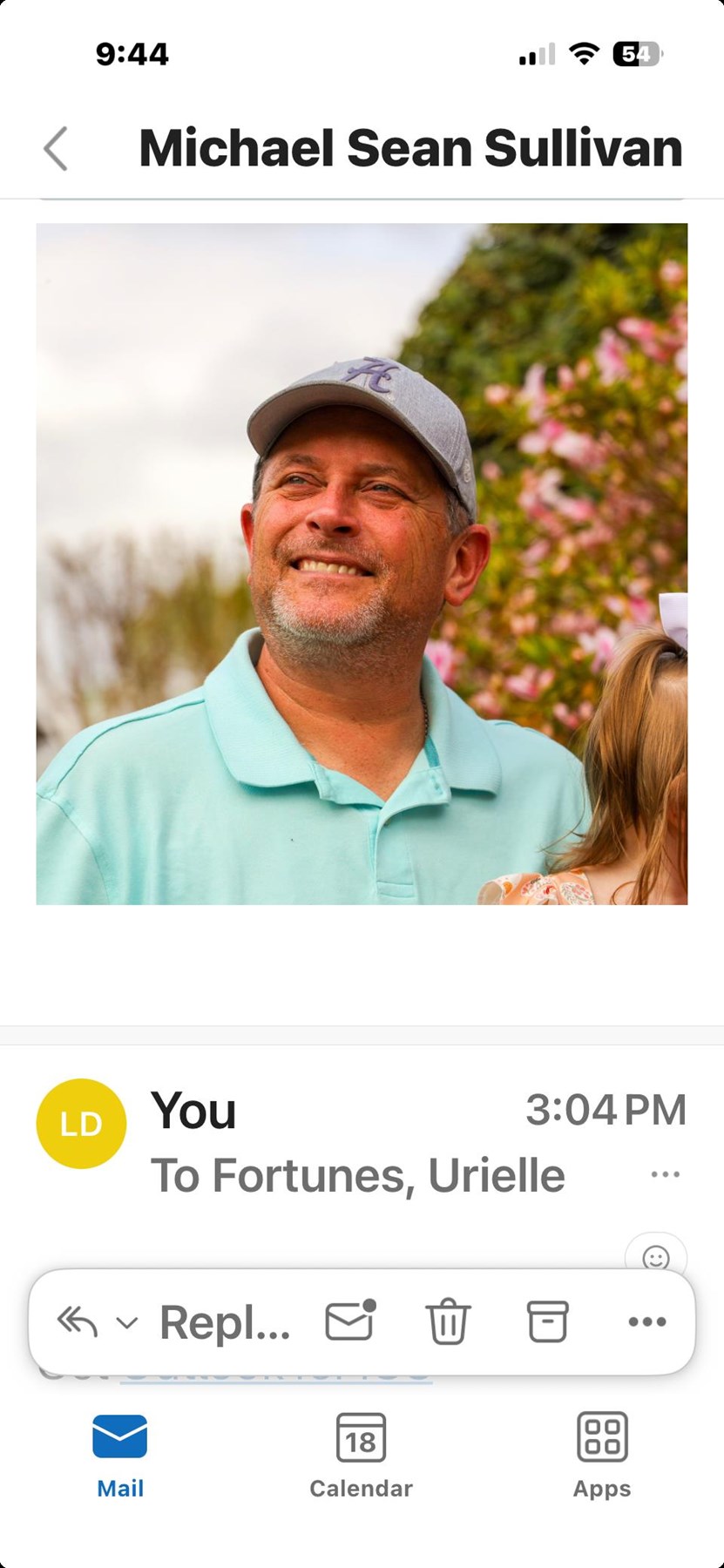 Obituary of Michael Sean Sullivan