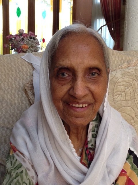 Obituary of Asha Devi Ram