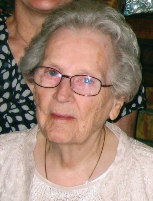 Obituary of Mary "Polly" Pauline Williams