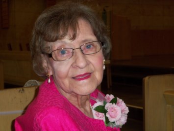 Obituary of Joan Dolores Kinzler
