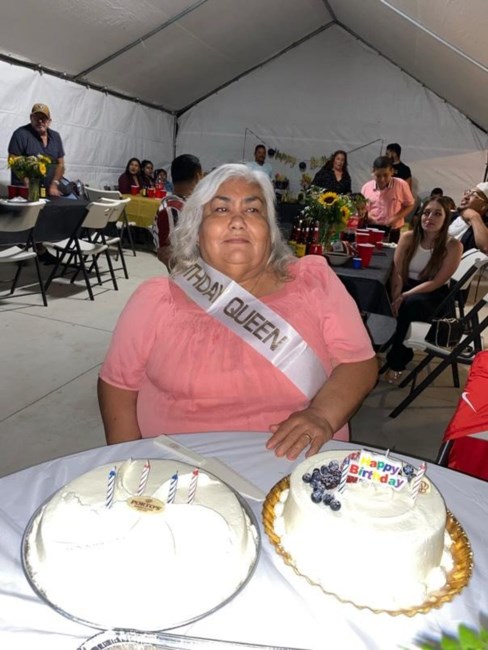 Obituary of Maria Magdalena Vazquez de Escarzaga