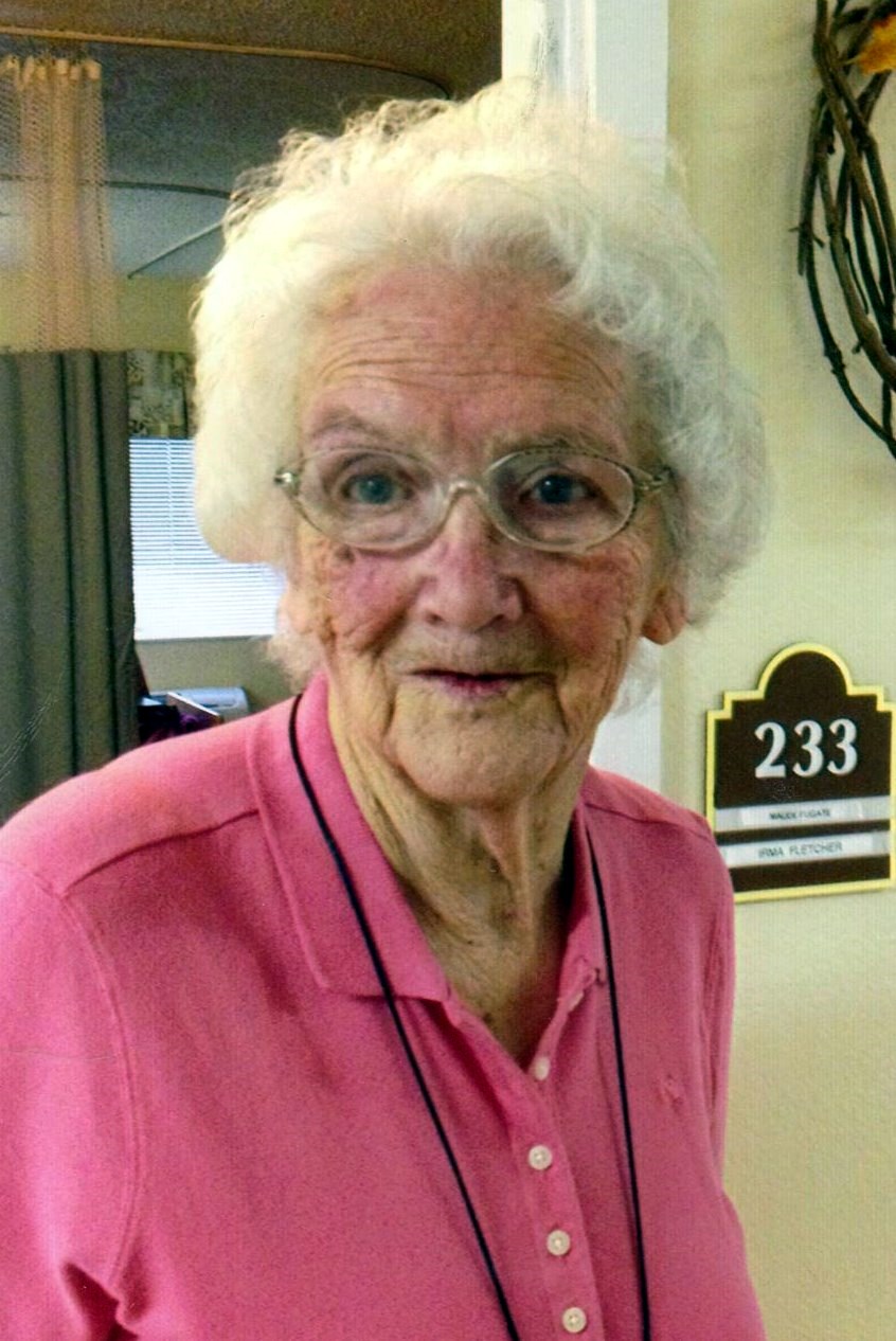 Irma Fletcher Obituary Morristown, TN