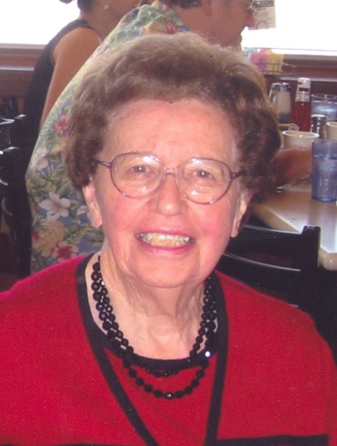 Obituary of Ann Nelson