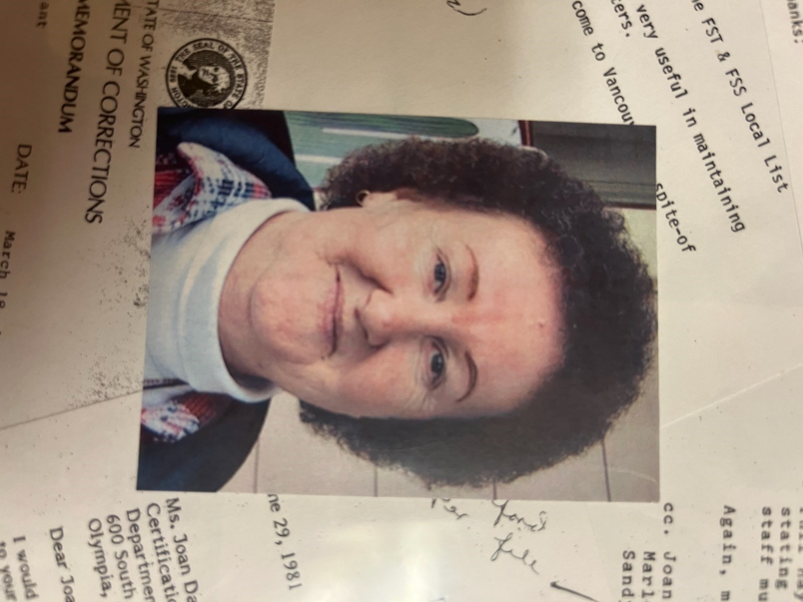 Obituary of Joan Barbara Darin