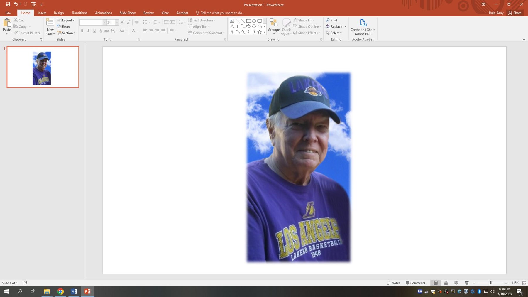 Obituary of Gary Richard Vaughan