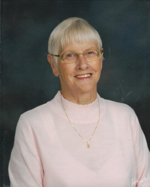 Obituary of Patricia Rhea Robinson