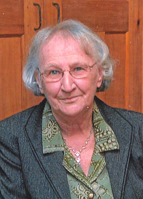 Obituary of Louise Doucet (Née Lamarre)