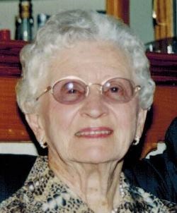 Avis de décès de Rose Blanche Boutin Delorme