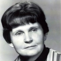 Obituary of Irene Vivian Ellis