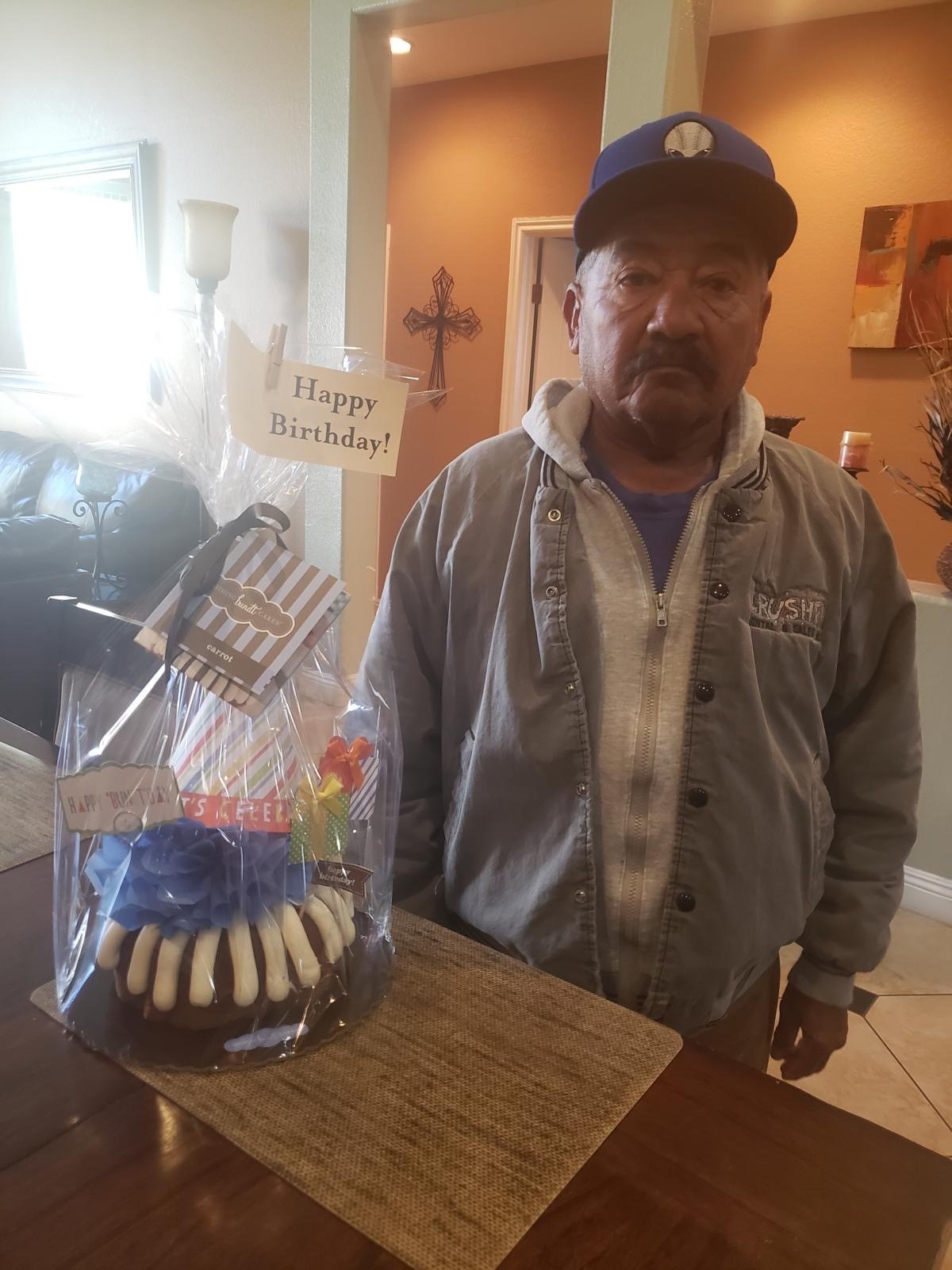 Obituary of Manuel Robles Luna