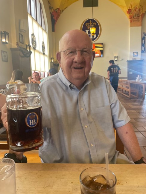 Obituary of Thomas Albert Van Buren