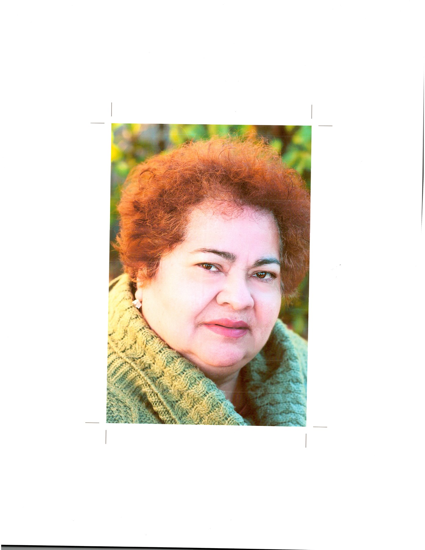 Obituary of Maria Zepeda Sanchez