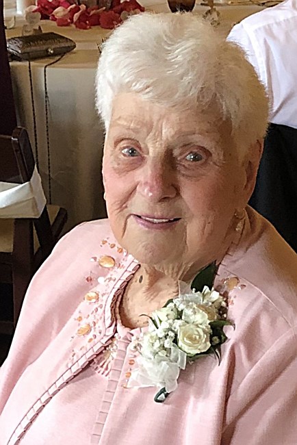 Obituary of Agnes Charlotte Lauer
