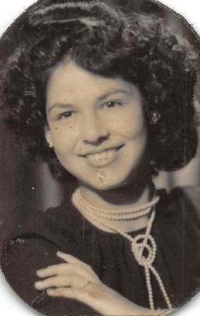 Obituary of Mary Perez Olvera