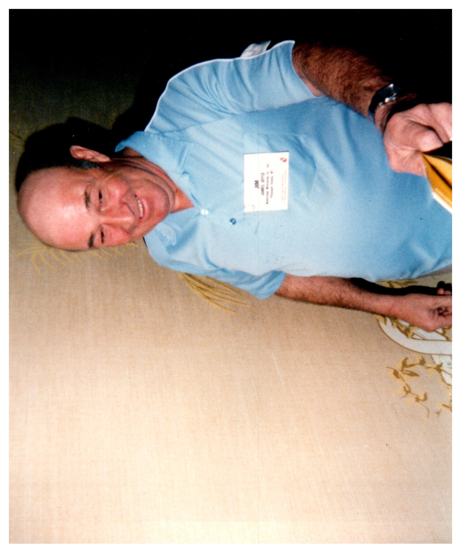 Obituary of James W Joyce