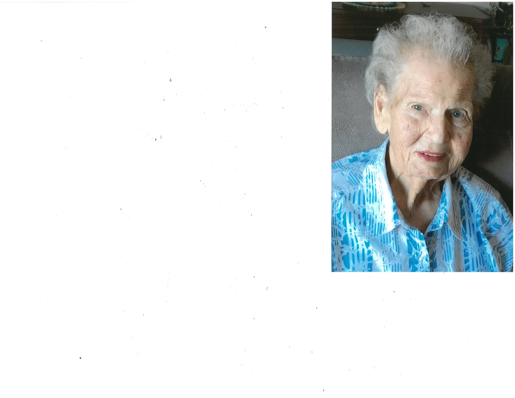 Obituary of Lelia L. Delameter