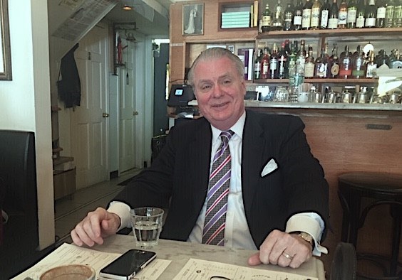 Obituary of Jerome Burke